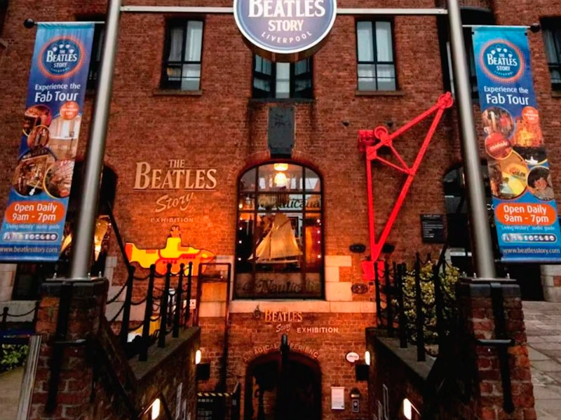 beatles story